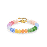Natural Stone Boho Beaded Bracelet