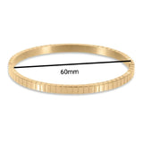 Gold Stainless Steel Bangles
