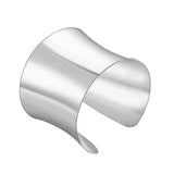 Sculpted Wide Open Bangle