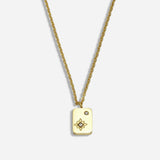 Night Sky Pendant Necklace