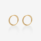 Emily Twisted Ring Set