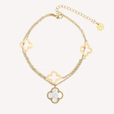 Clover Anklet