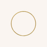 Madeline Thin Gold Bangle