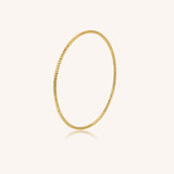 Madeline Thin Gold Bangle