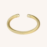 Classic Twisted Bangle