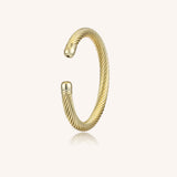 Classic Twisted Bangle