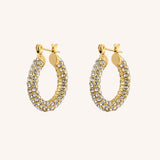 Pavé Hoops