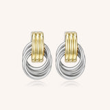 Bailey Mixed Metal Earrings
