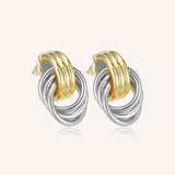 Bailey Mixed Metal Earrings
