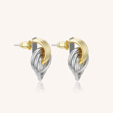 Bailey Mixed Metal Earrings