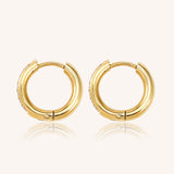 Taylor Mini Hoop Earrings