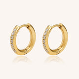 Taylor Mini Hoop Earrings
