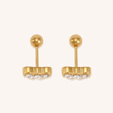 Honeycomb Mini Studs