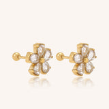 Mini Flower Studs