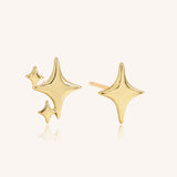 Sienna Sparkle Studs