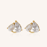 Crystal Duo Earrings