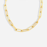 Paperclip Link Chain Necklace
