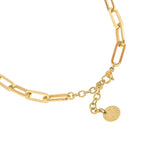 Paperclip Link Chain Necklace