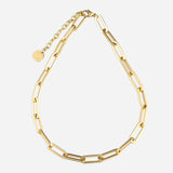 Paperclip Link Chain Necklace