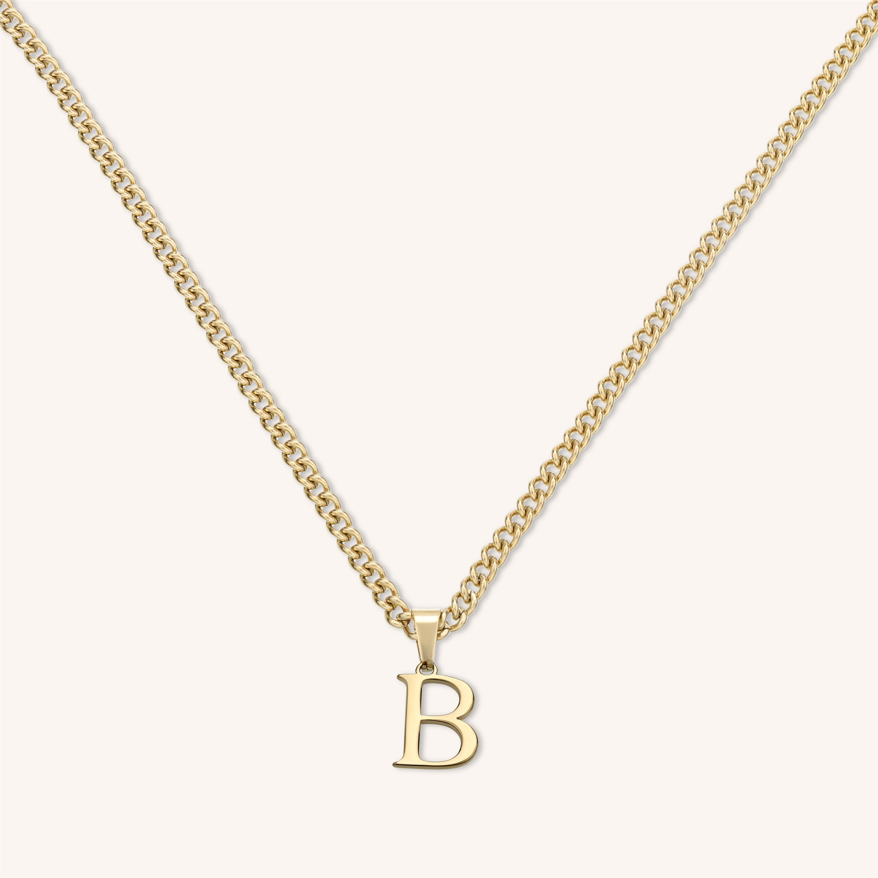 Chloee Initial Necklace