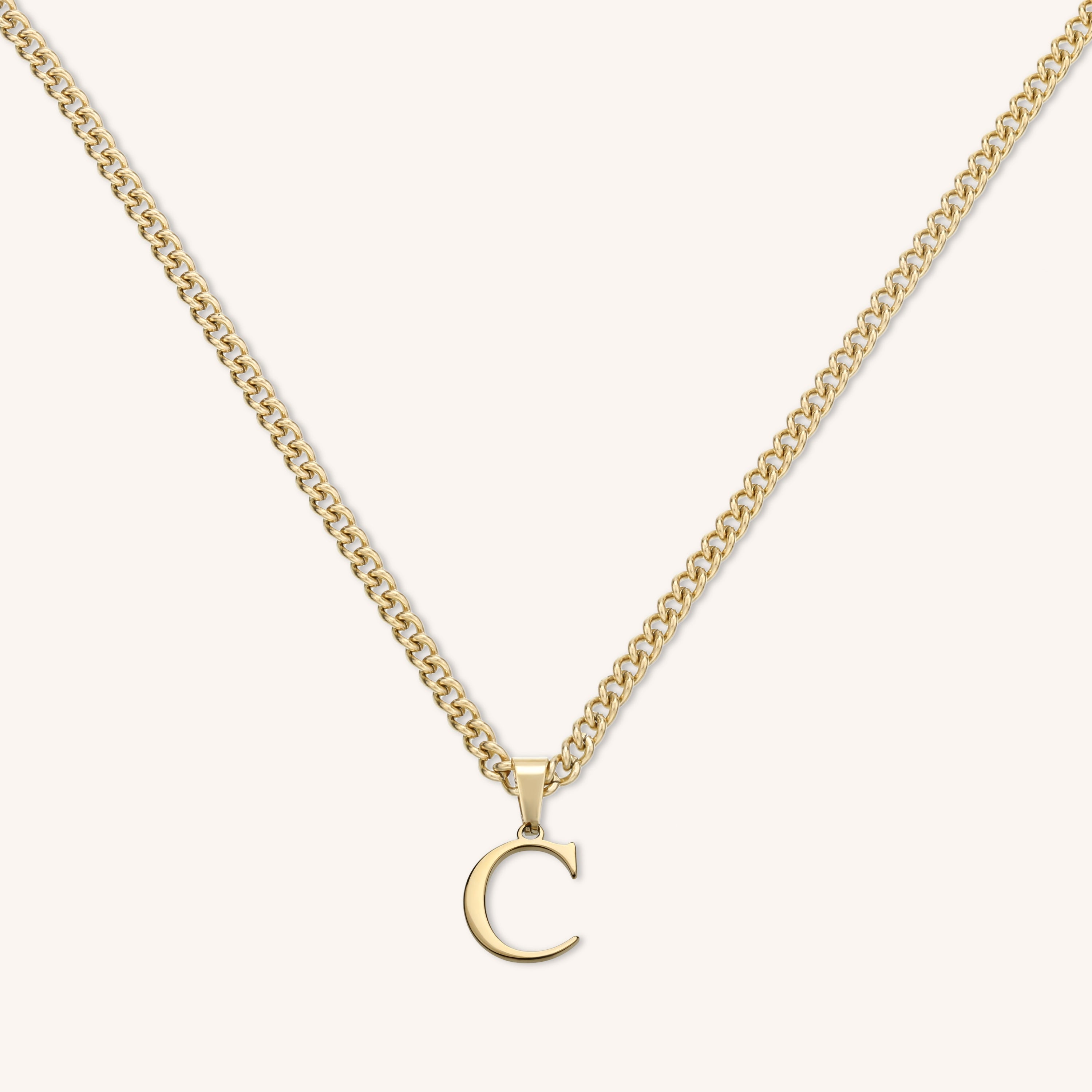 Chloee Initial Necklace