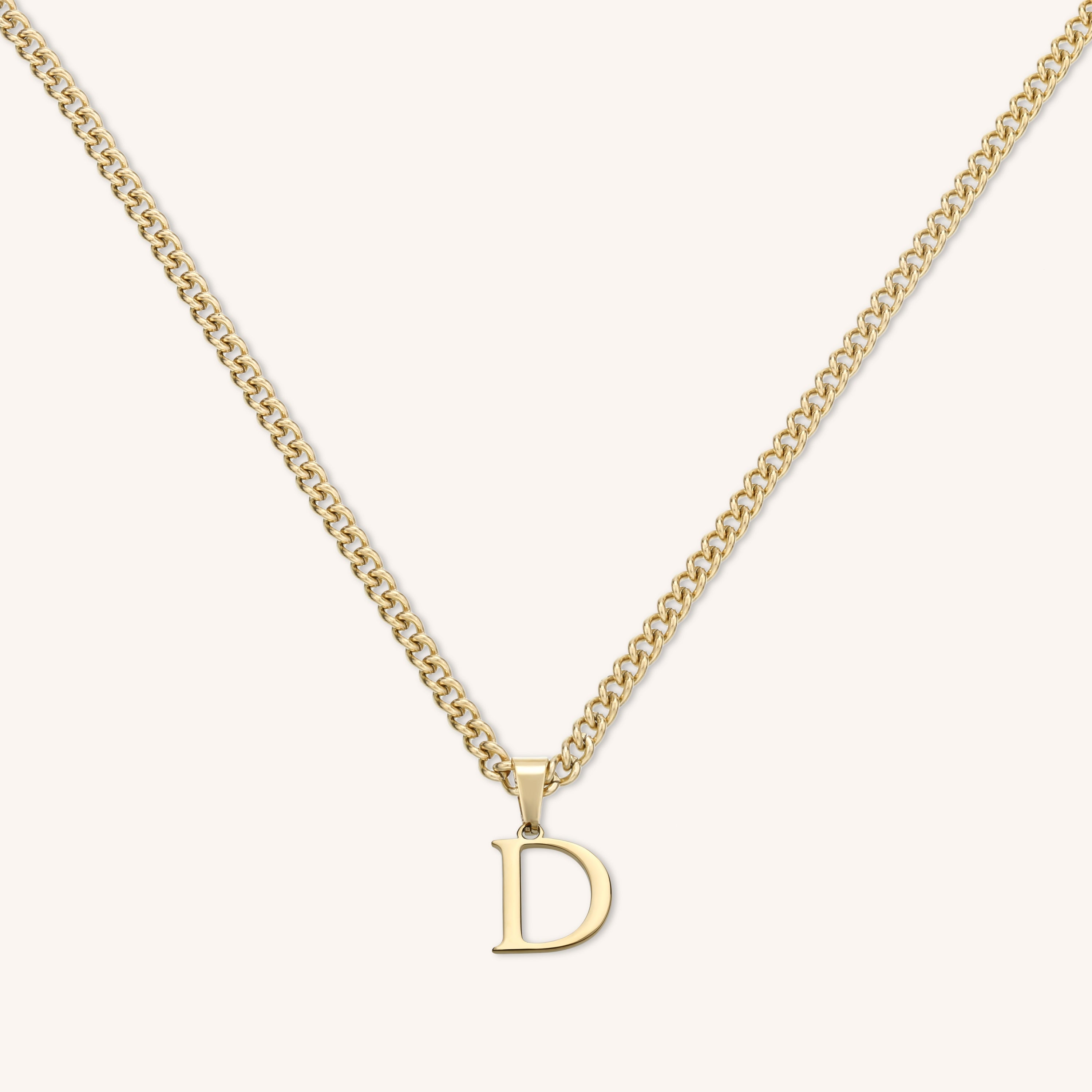 Chloee Initial Necklace