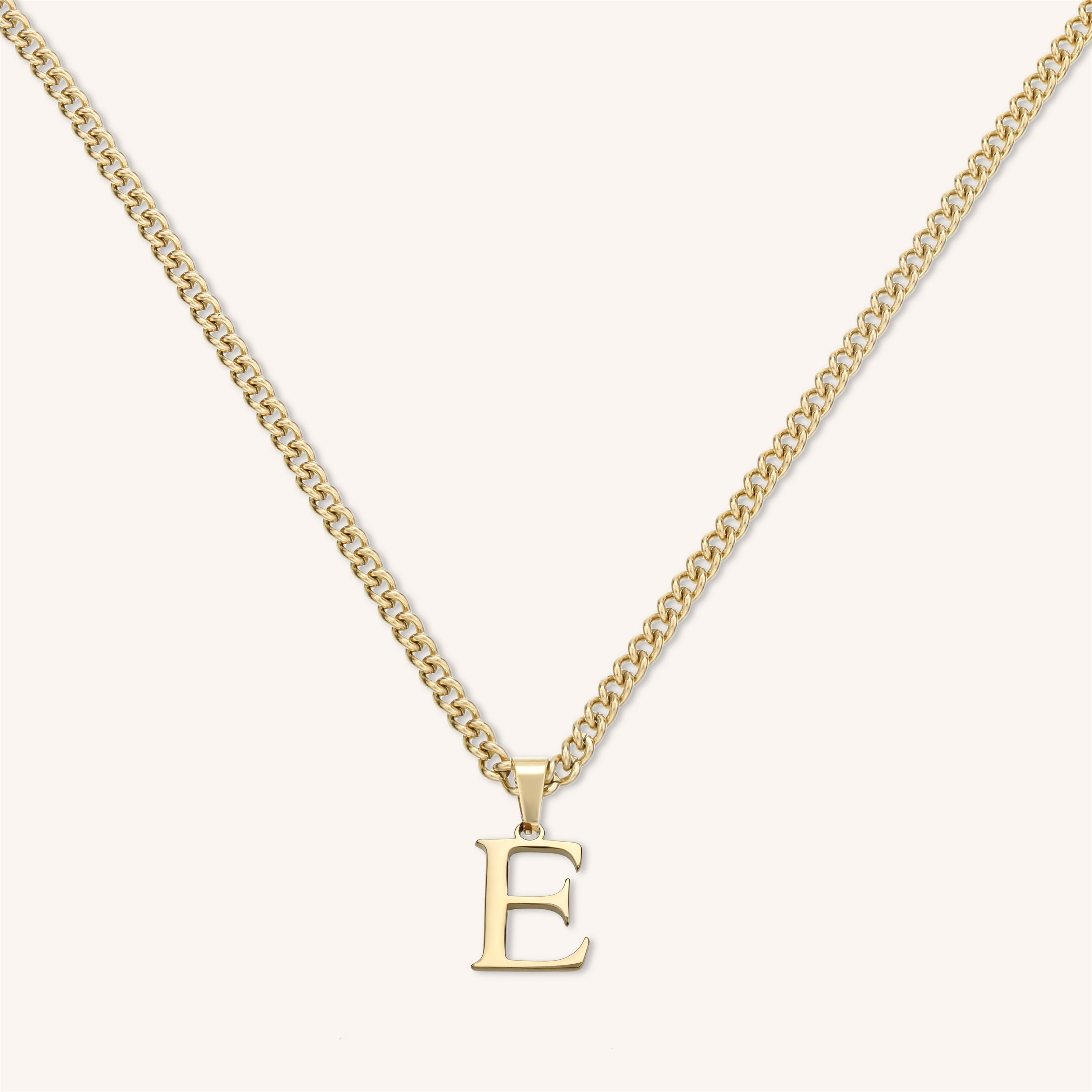 Chloee Initial Necklace