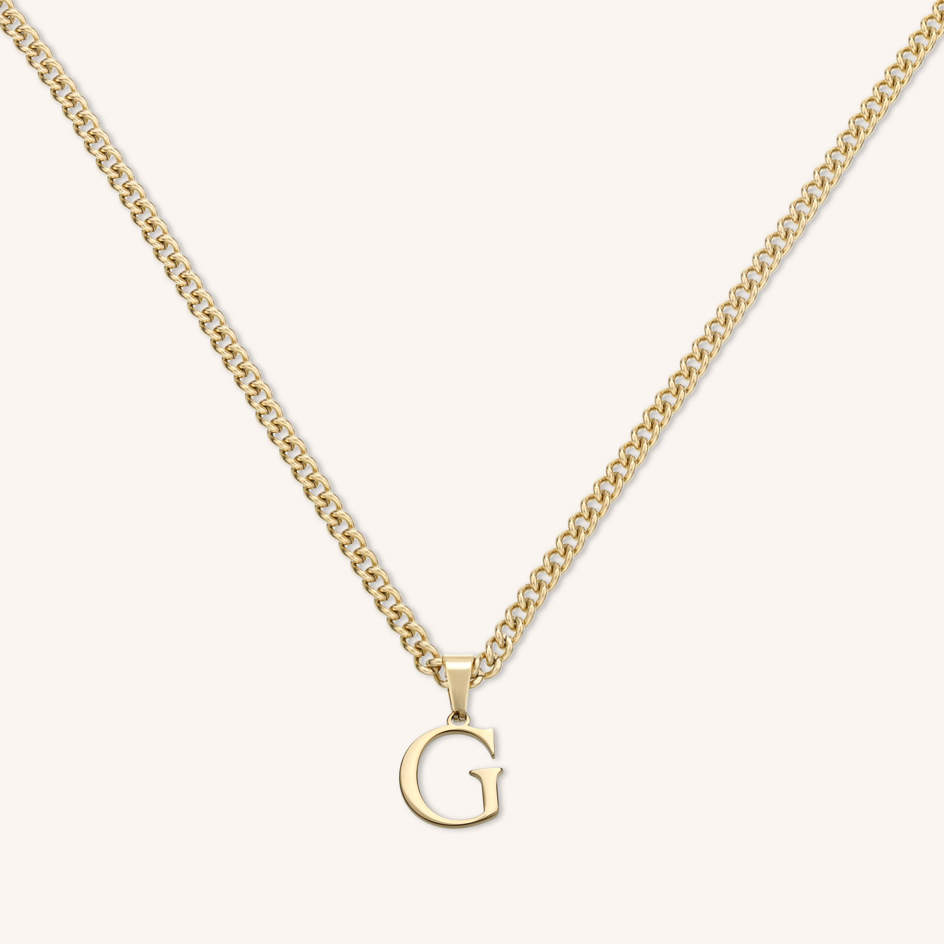 Chloee Initial Necklace