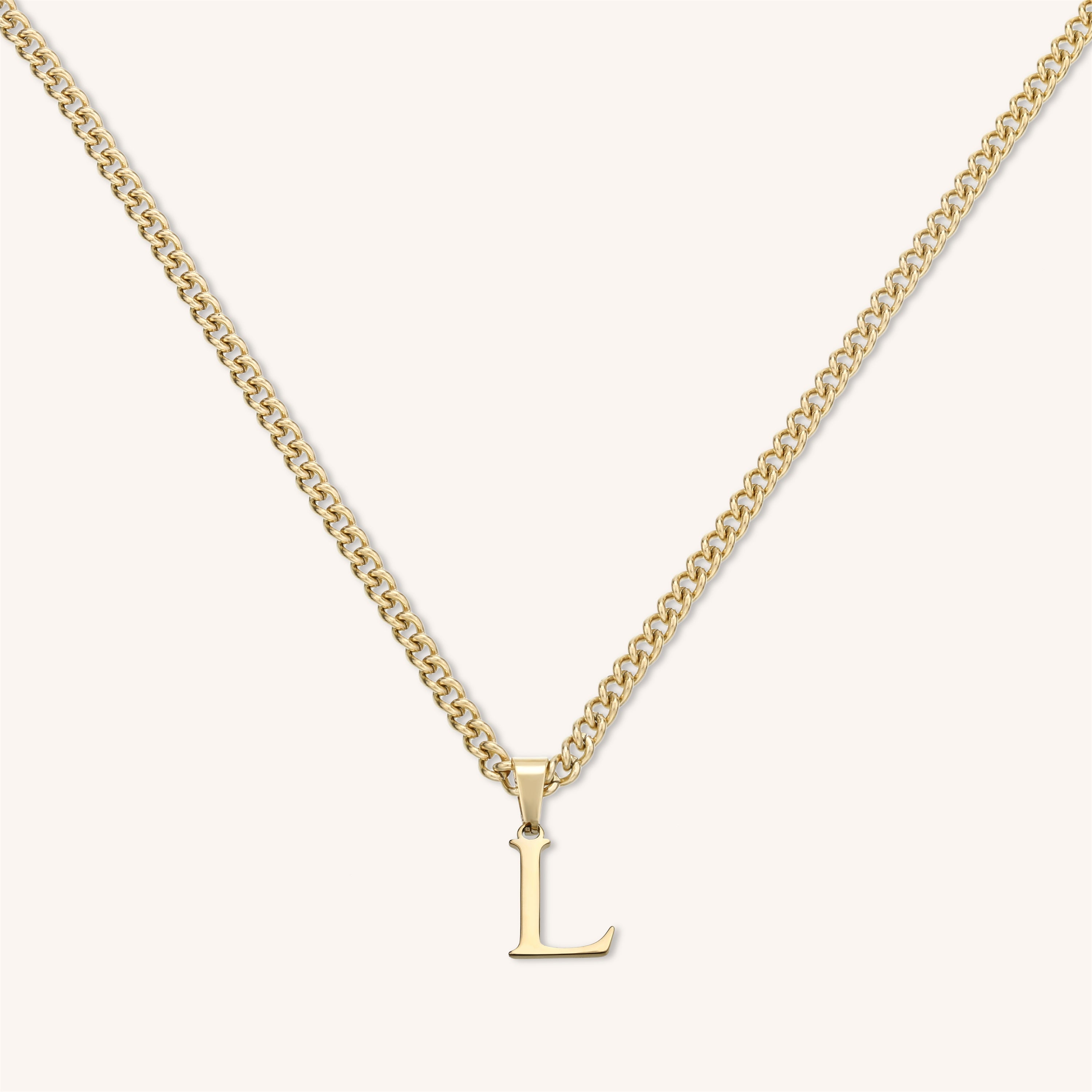 Chloee Initial Necklace