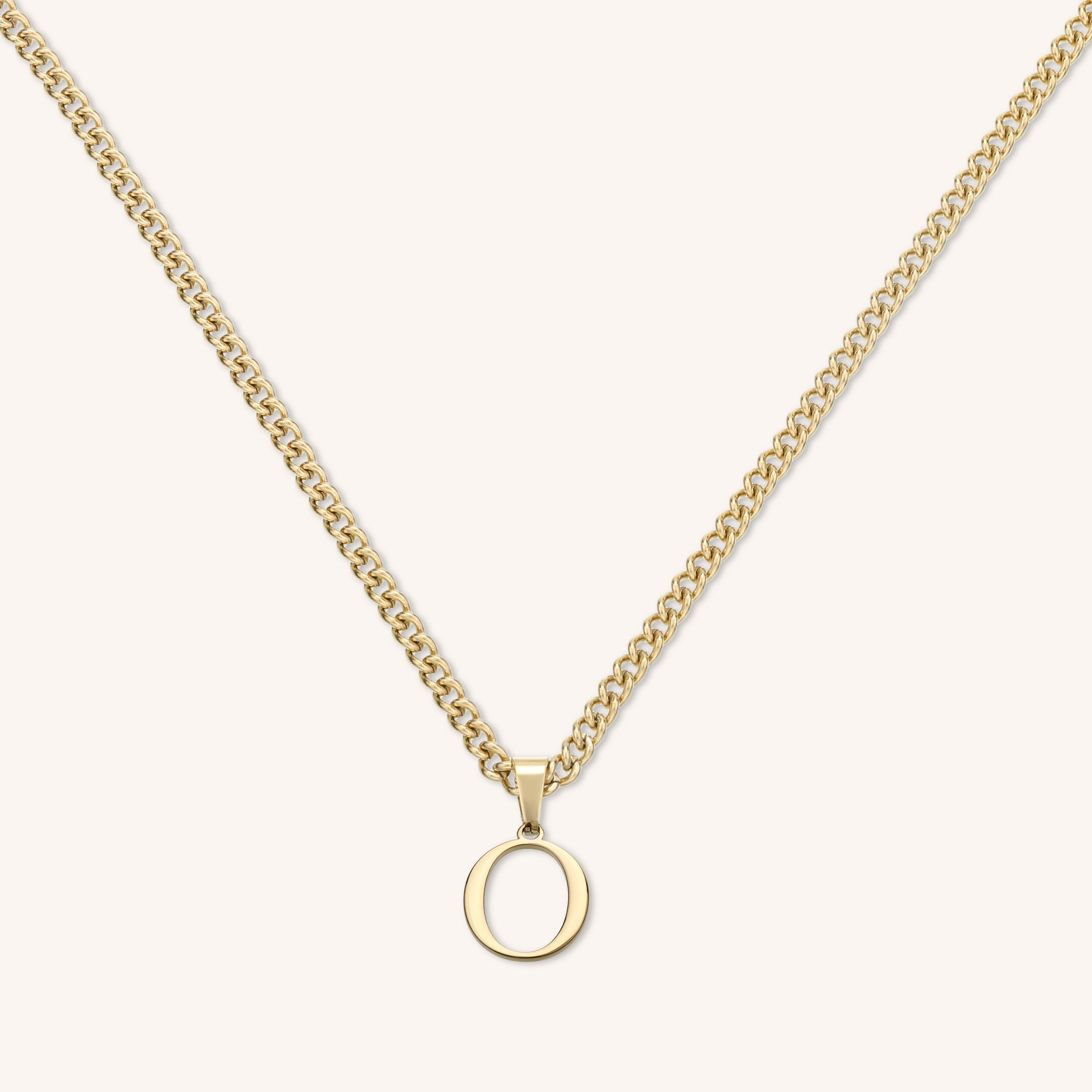 Chloee Initial Necklace