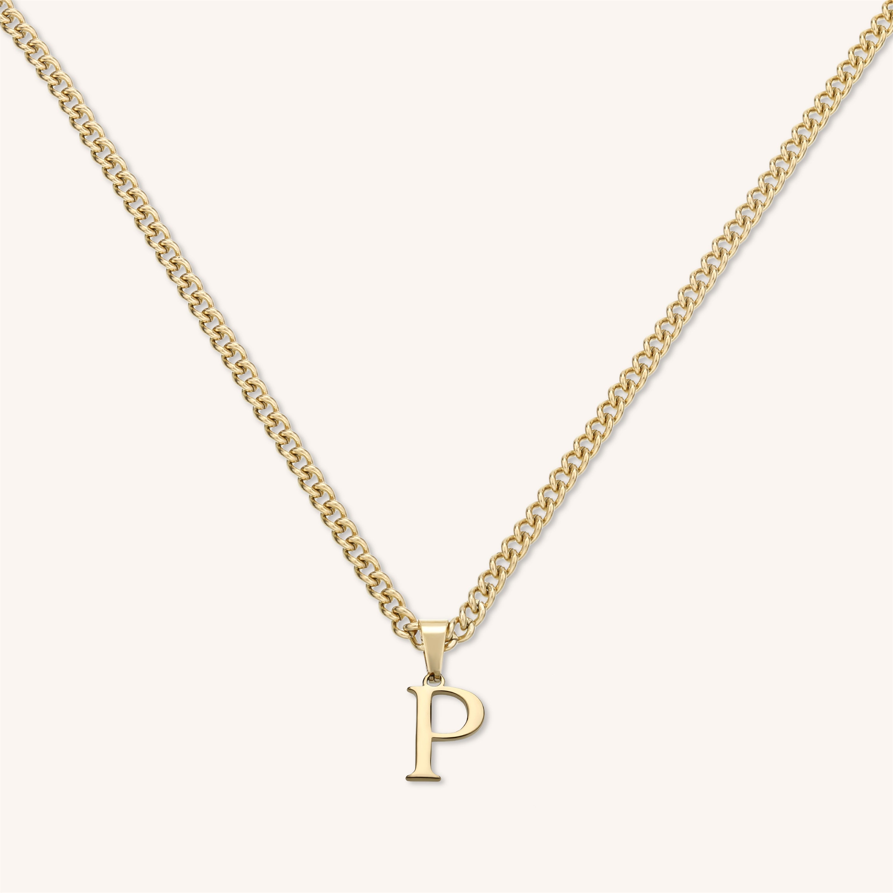 Chloee Initial Necklace