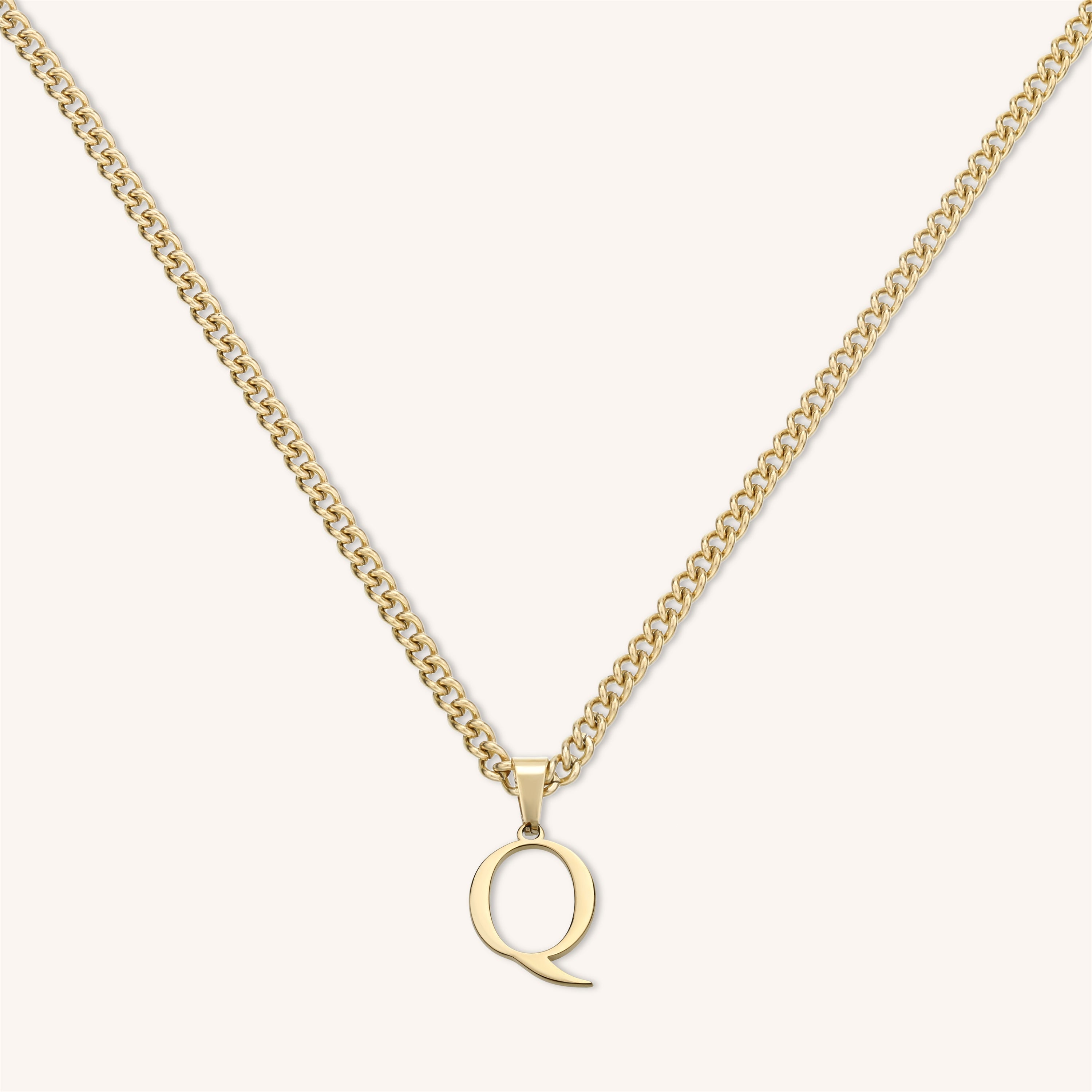 Chloee Initial Necklace