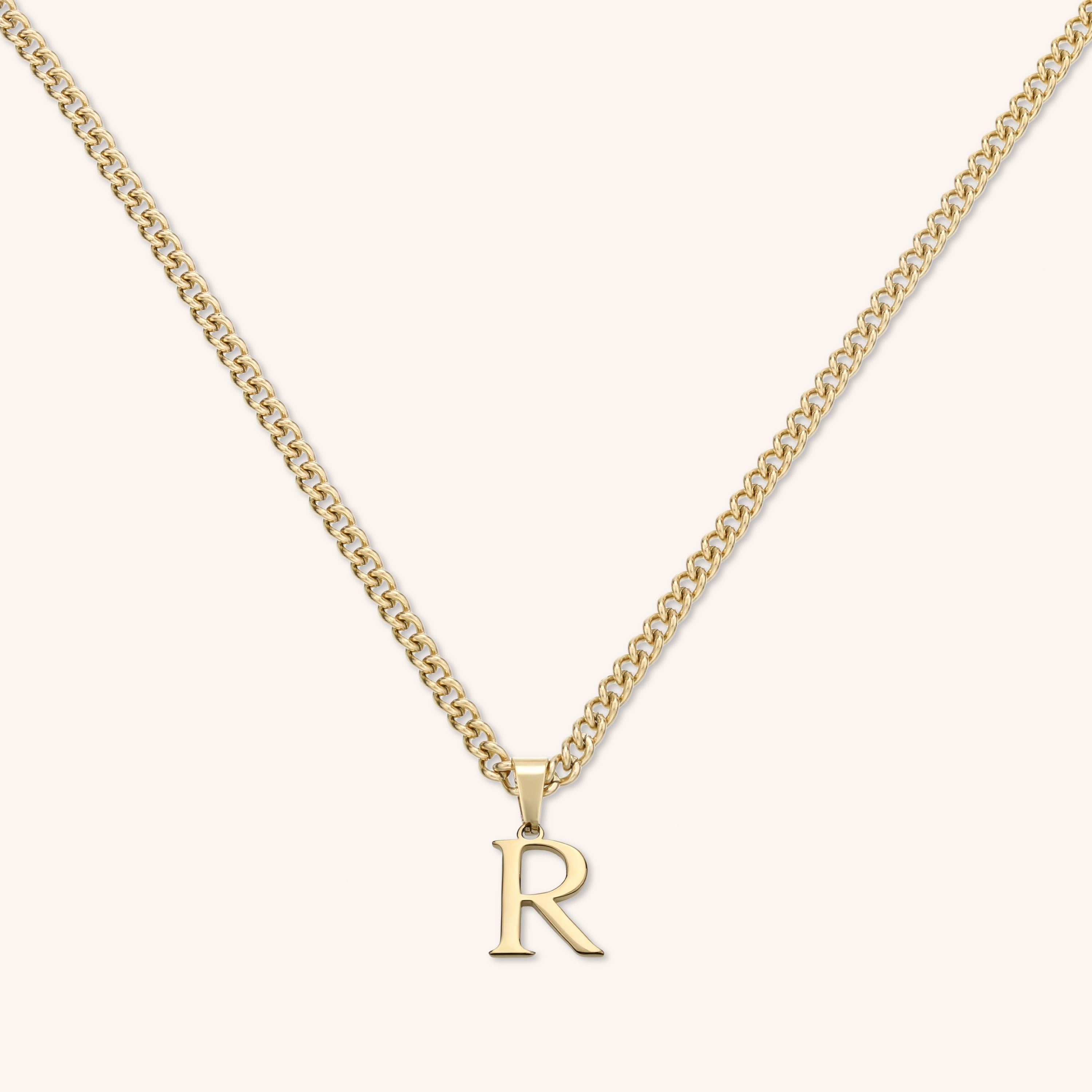 Chloee Initial Necklace