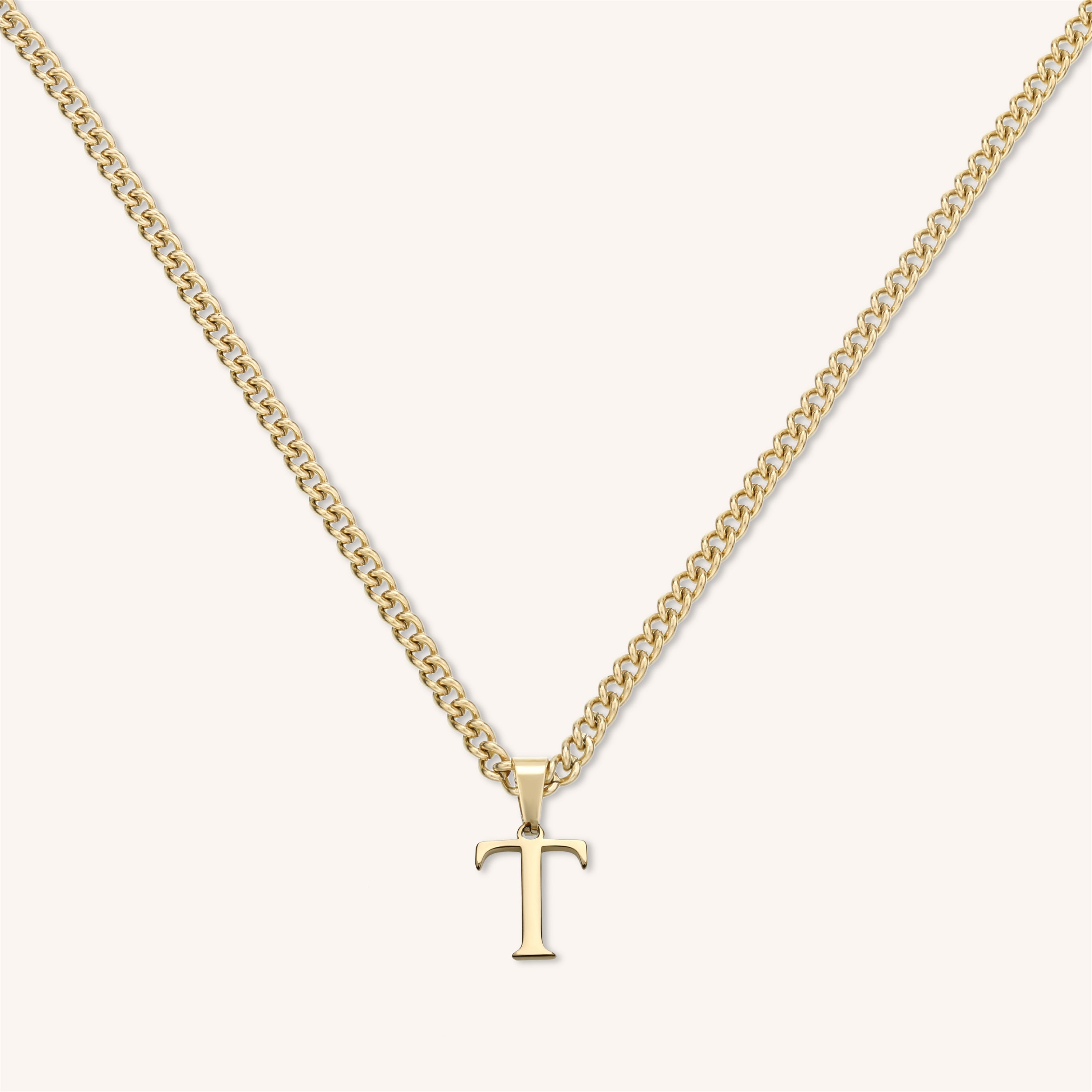 Chloee Initial Necklace