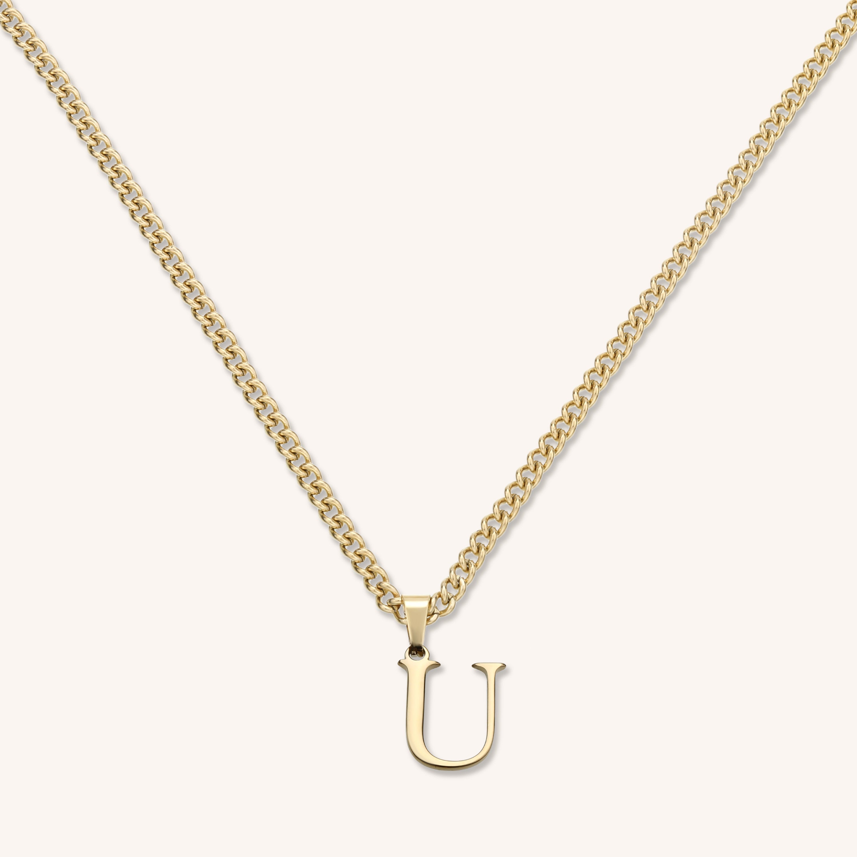 Chloee Initial Necklace