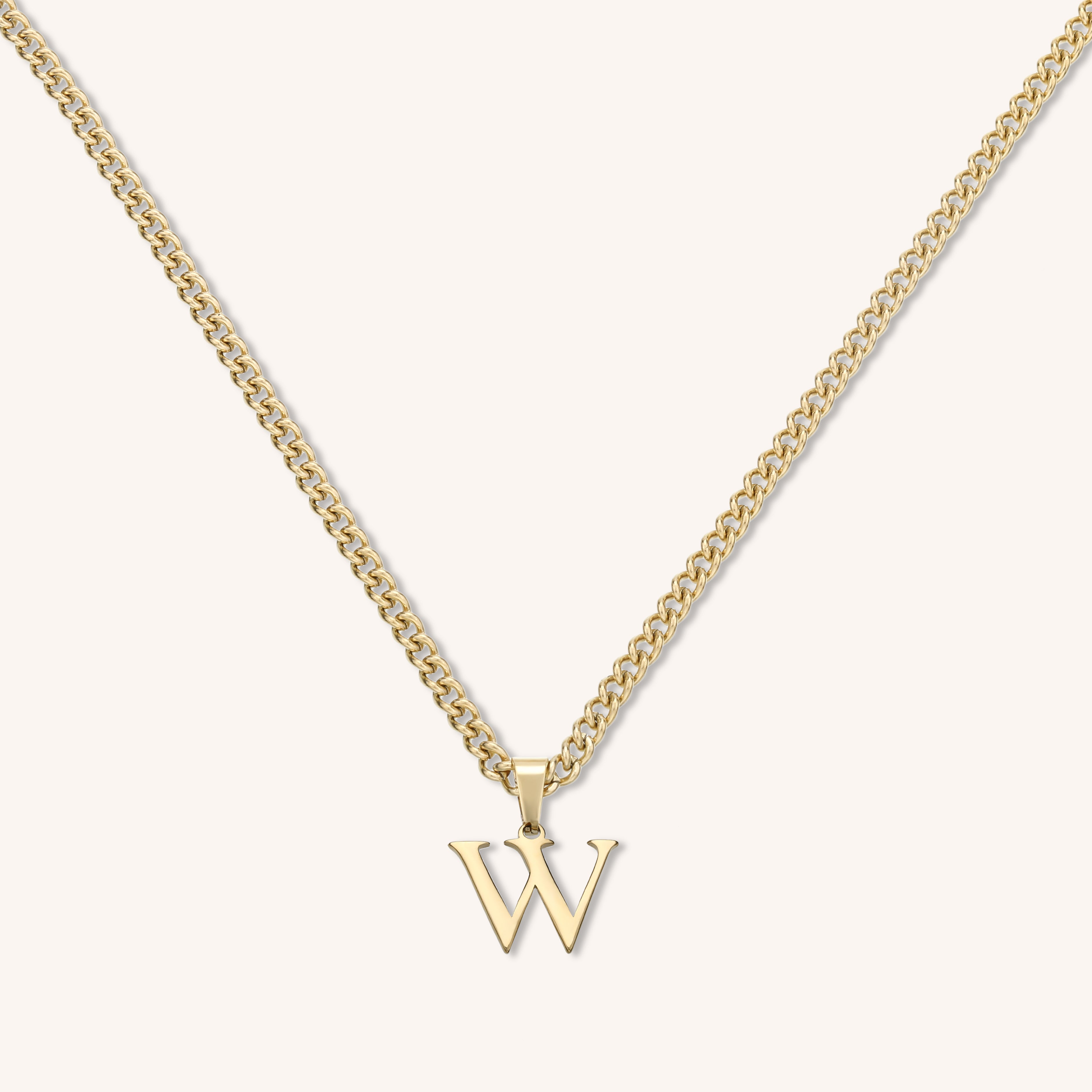 Chloee Initial Necklace