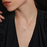 Lisa Dainty Crystal Necklace