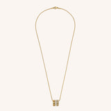 Crystal Time Necklace