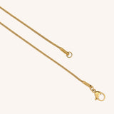 Crystal Time Necklace