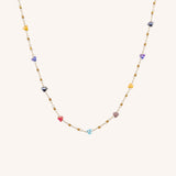 Crystal Stone Necklace