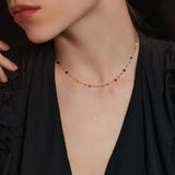 Crystal Stone Necklace