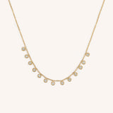 Crystal Drop Necklace