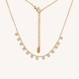 Crystal Drop Necklace