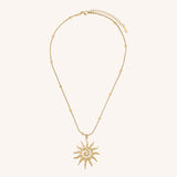 Endless Sun Necklace