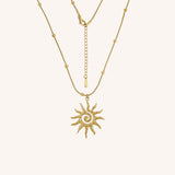 Endless Sun Necklace