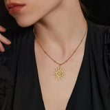 Endless Sun Necklace
