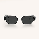 Emily Sunglasses Black on Black