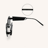 Emily Sunglasses Black on Black