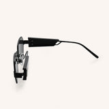 Emily Sunglasses Black on Black