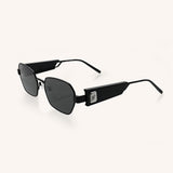 Emily Sunglasses Black on Black